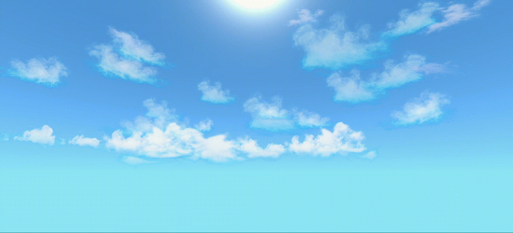 雲背景